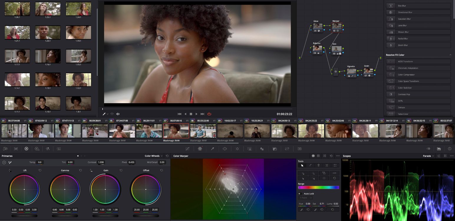 Color-Grading-in-DaVinci-Resolve